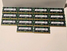 224 GB Total - 14x SK Hynix  16GB DDR4-2400 SODIMM - HMA82GS6AFR8N-UH NO AC picture