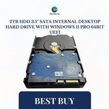 2TB HDD 3.5