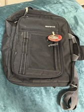 Route 66 Convertible Laptop Backpack Messenger Bag W/ Tag & Bonus Mousepad VTG picture