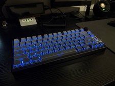 YUNZII AL80 CNC Aluminum 75% Mechanical Keyboard Tri-Mode picture