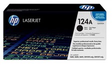HP LaserJet Q6000A 124A Original Black Toner Cartridge 2 Pack 2500-Page New picture