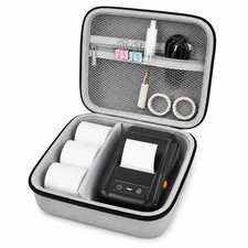 Label Maker Case SUPVAN T50M Pro NIIMBOT B1/B21 Pro Storage Bag Container picture