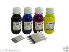 4x100ml ND® Pigment refill ink for HP910 HP910XL 916XL OfficeJet Pro 8025 8035 picture