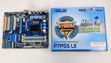 (Lot Of 2 ) ASUS P7P55 LX Motherboard  picture