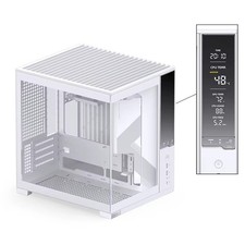 Jonsbo D34 Mini-ITX/Micro ATX PC Case USB-C 280mm Radiator Support picture