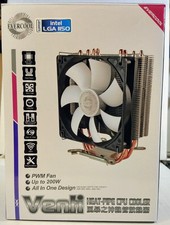 Evercool Venti HPQ-12025 Heat-Pipe CPU Cooler for LGA2011/1156/1155/1356/775/AMD picture