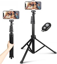For Galaxy S23/S24/S25/Plus/Ultra/Edge - Tripod Selfie Stick Wireless Monopod picture
