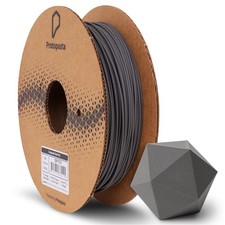 Protopasta Stainless Steel Filled PLA 3D Printer Filament | Metal-Fil picture