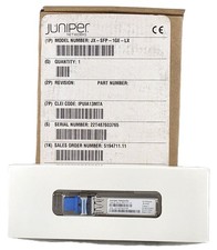JUNIPER NETWORKS JX-SFP-1GE-LX TRANSRECEIVER MODULE FAST SHIP picture