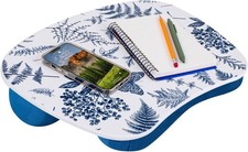 MyStyle Lap Desk - Blue Garden Fits 15.6