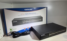 Intellinet 24 Port Gigabit Ethernet Switch Model 561273 picture