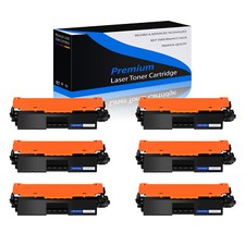 6PK CRG051H Black Toner Cartridge Compatible For Canon 051H imageCLASS LBP162dw picture