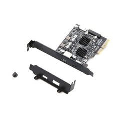PCIe to USB 3.2 Gen 2 Adapter 10 Gbps PCI-E Type-C Type-E 19P/20P Expansion Card picture