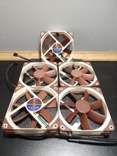 Noctua PWM Case Fan Lot 4-Pin 120mm NF-S12A NF-A9 NF-A9x14 NF-F12 redux picture