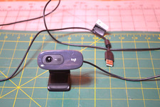 Logitech Logi C270HD Webcam 720p V-U0018 Built In Mic USB Computer Camera picture