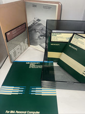 IBM PC 1981 Software Lot Typing Tutor EasyWriter 1.00 Microsoft Word 100 Spell picture