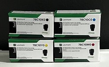 LEXMARK UNISON CS/CX 420-520- 620 78C10K0 78C10Y0 78C10M0 78C10C0 NEW OEM picture