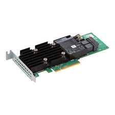 Dell PERC H740P 03JH35 12G SAS PCIe x8 RAID Controller 8GB Cache + Y2RV2 BBU LP picture
