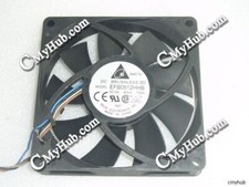 DELTA EFB0812HHB 7Q44 0.40A 8015 8CM 80mm 80x80x15mm 5Pin 4Wire Cooling Fan picture