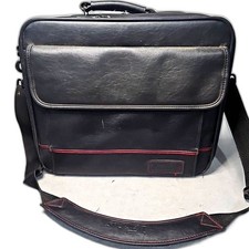Targus Black Universal Notebook Case Vintage Leather Laptop Bag Model CUN1 picture