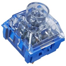 Zhouwang Kailh Box lslet Pro Silent Switches,Deep Sea Silent Linear 3-Pin 45g... picture