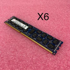 Hynix HMT31GR7CFR4C-PB PC3-12800R-11-11-E2 8GB 2Rx4 Desktop Memory Ram Lot of 6 picture