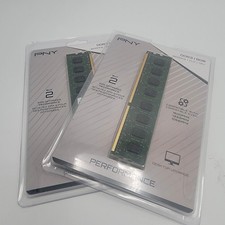 2pk PNY 8GB 1600 MHz DDR3 DIMM Desktop Memory Single Channel picture