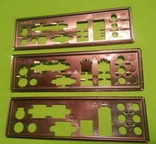 Pick Any One: mATX/ATX with SP/DIF Audio Port Shield Cover Motherboard Backplate picture