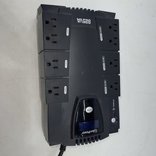 CYBERPOWER CP825LCD,  825VA 450W UPS W/LCD ,  READ picture