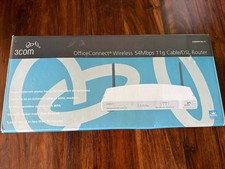 3com 3CRWER100-75 OfficeConnect Wireless Cable/DSL Router IEEE 802.3/3u EXCL PSU picture