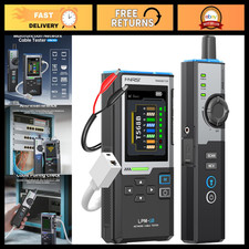 Network Cable Tester Kit for CAT5 CAT5e CAT6 RJ11 RJ45 - Ethernet & Phone Line T picture