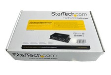 startech.com 8 port wall and DIN Rail Mountable Industrial USB to RS232 Serial H picture