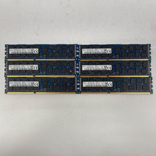96GB (6x16GB) SK hynix PC3L-12800R DDR3L 1600MHz ECC Reg RAM *READ* picture