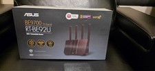 ASUS RT-BE9700 Tri-Band WiFi 7 (802.11be) Router, with 320 MHz bandwidth picture