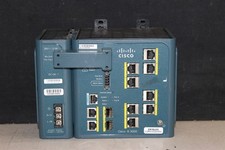 Cisco 3000 Series IE-3000-8TC 8-Ports DIN Rail Mountable Switch Managed picture