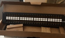 Leviton 48 Port Patch Panel PN# 142-49255-H48 picture