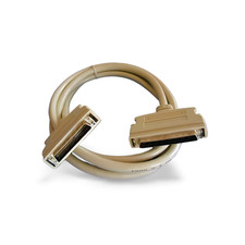 6ft SCSI-III HPDB68 Male Latch to SCSI-II HPDB50 Male Latch - Beige picture