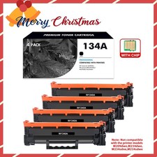 WITH CHIP W1340A 134A Toner Cartridge for HP LaserJet M209dw MFP M234sdw LOT picture