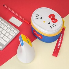 Sanrio Hello Kitty Vertical Mouse Wireless Silent Ergonomic Vertical Mouse+Pouch picture