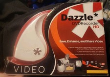 Pinnacle Dazzle DVD Recorder HD Video Capture DV Mobile Web PC USB NEW OPEN BOX picture