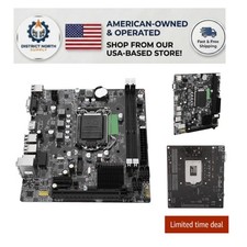 Compact and Efficient LGA 1155 Mainboard with Advanced SATA and PCIe Support picture