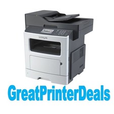 Lexmark XM3150 Monochrome Laser Multifunction | Only 26,708 Pages picture