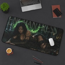 Enchantress Mouse Pad, DC Comics XXL Gaming Desk Mat, Magic Desk Pad picture