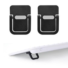 2 PCS Mini Portable Laptop Stand Zinc Alloy Foldable Keyboard Riser Lift picture