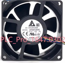 1PCS NEW Delta AFB0812SHE 8038 DC12V 1.00A 8CM 4-Wire Cooling Fan Fast delivery picture