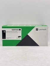 New Lexmark Laser Toner Cartridge 62D1X00 Black Ink Cartridge picture