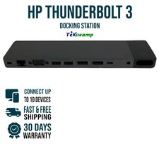 HP Thunderbolt 3 USB-C Docking Station Port Replicator 841830-001 NO ADAPTER picture