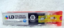 LD PGI-250XL Black Ink Cartridge #LD-6432B001CIC (NEW) picture