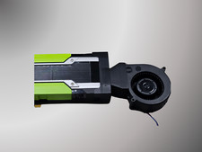 Nvidia Tesla GPU Cooling Blower Fan Shroud RTX A8000 Accelerator Card AI picture