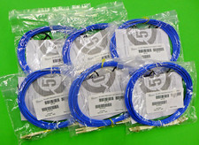 (Lot of6) NEW HP 5M Premier Flex Fiber OM4 Optic Cable 653728-003 picture